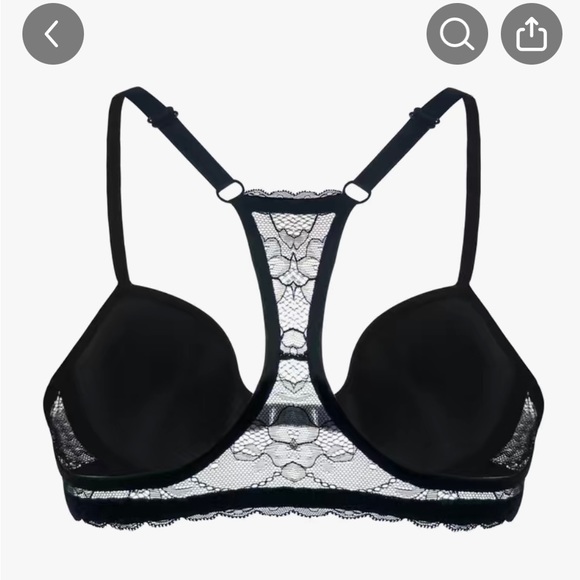 34B Lace Razorback Bra - Picture 2 of 8